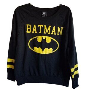 Batman Vintage Look Sweatshirt Large